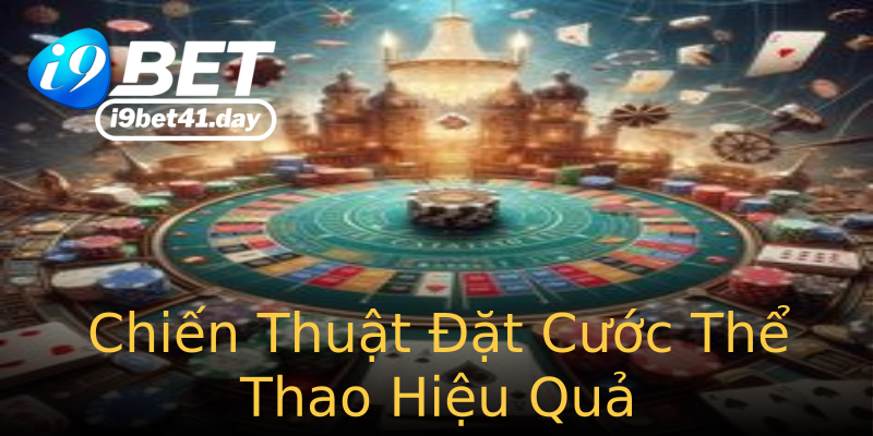 Chiến Thuật Đặt Cước Thể Thao Hiệu Quả