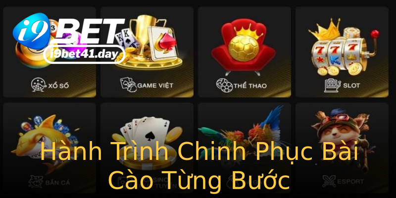 Hành Trình Chinh Phục Bài Cào Từng Bước Hành Trình Chinh Phục Bài Cào Từng Bước