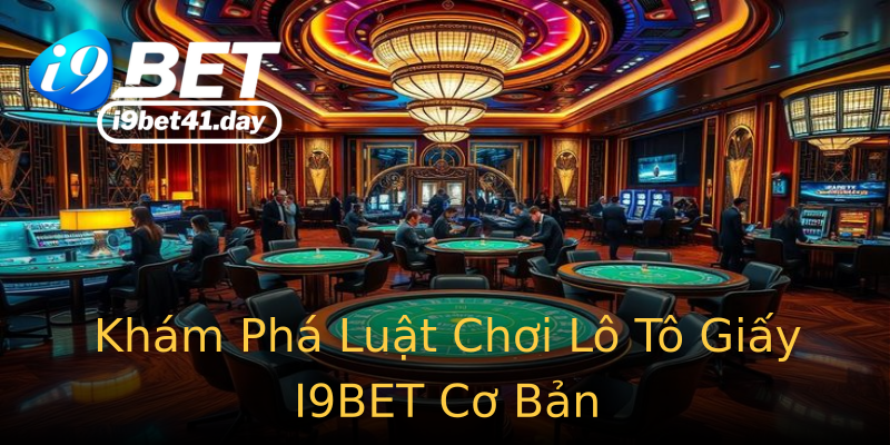 Khám Phá Luật Chơi Lô Tô Giấy I9BET Cơ Bản Khám Phá Luật Chơi Lô Tô Giấy I9BET Cơ Bản