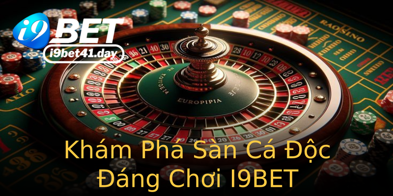 Khám Phá Sàn Cá Độc Đáng Chơi I9BET