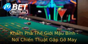 Kham Pha The Gioi Mau Binh Noi Chien Thuat Gap Go May Man