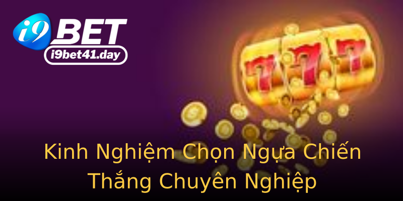 Kinh Nghiệm Chọn Ngựa Chiến Thắng Chuyên Nghiệp