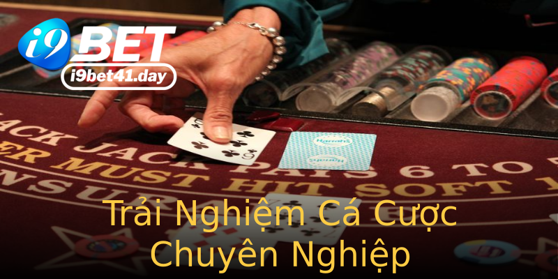 Trải Nghiệm Cá Cược Chuyên Nghiệp